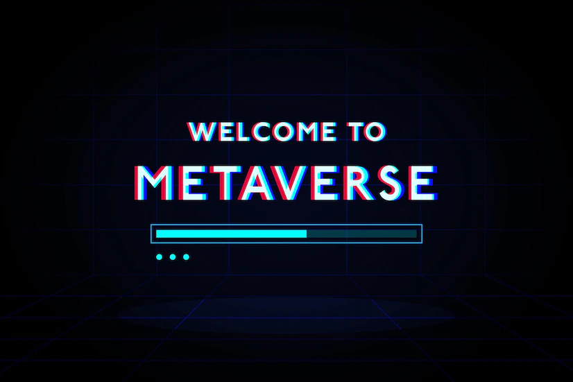 A welcoming picture of METAVERSE
